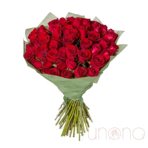 Symbol of Love Bouquet (Premium (Imported roses))